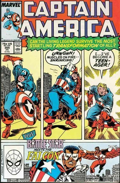 Captain America, Vol. 1 Missing Persons |  Issue#355A | Year:1989 | Series: Captain America | Pub: Marvel Comics |