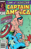 Captain America, Vol. 1 Acts of Vengeance - Submission |  Issue