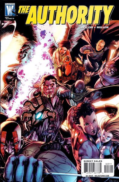 The Authority, Vol. 5  |  Issue#23 | Year:2010 | Series: The Authority | Pub: DC Comics |