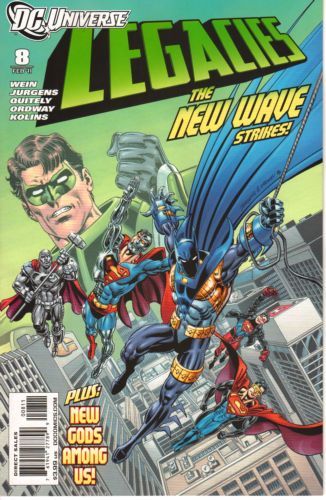 DC Universe: Legacies Parallell Lives! / Snapshot: Revelation! |  Issue#8A | Year:2010 | Series:  | Pub: DC Comics | Dan Jurgens & Jerry Ordway Regular Cover