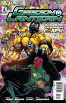 Green Lantern, Vol. 5 Sinestro, Part Three |  Issue