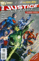 Justice League, Vol. 1 Justice League, Part One |  Issue