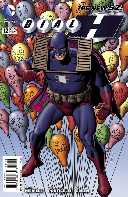 Dial H Conference Call |  Issue#12 | Year:2013 | Series:  | Pub: DC Comics |