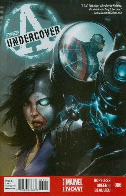 Avengers Undercover, Vol. 1 Going Native, Part One |  Issue#6 | Year:2014 | Series: Avengers | Pub: Marvel Comics |