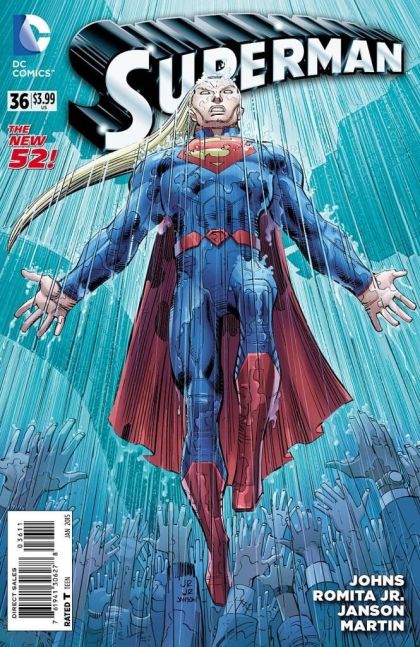Superman, Vol. 3 The Men of Tomorrow, Exodus |  Issue#36A | Year:2014 | Series: Superman | Pub: DC Comics | Direct Edition