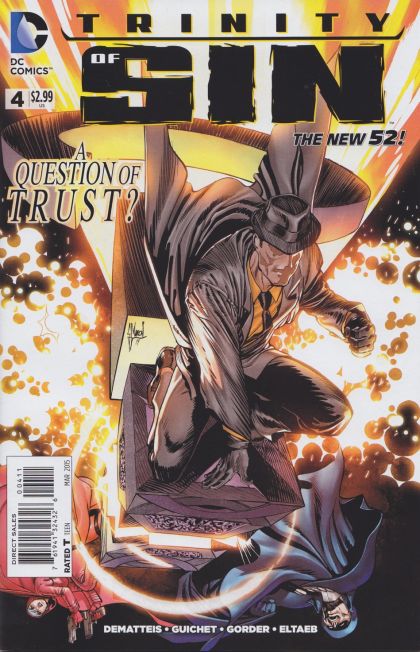 Trinity Of Sin The Wages of Sin, Part Four |  Issue#4 | Year:2015 | Series:  | Pub: DC Comics |