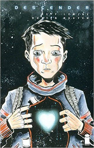 Descender Tin Stars, Part 1 |  Issue#1B | Year:2015 | Series: 0 | Pub: Image Comics | Jeff Lemire Variant Cover