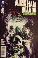 Arkham Manor: Endgame Endgame  |  Issue