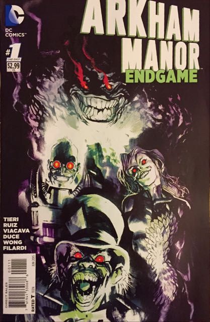 Arkham Manor: Endgame Endgame  |  Issue