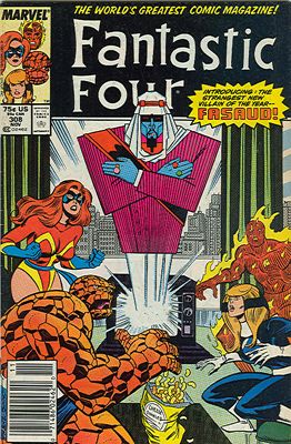 Fantastic Four, Vol. 1 Fasaud! |  Issue#308B | Year:1987 | Series: Fantastic Four | Pub: Marvel Comics |