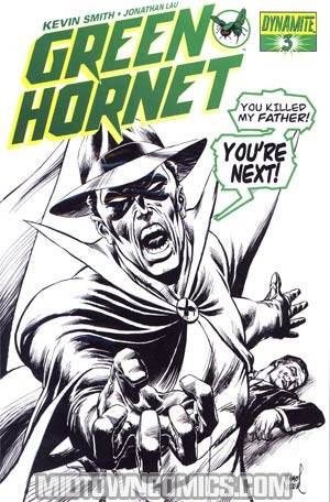 Green Hornet (Dynamite) Green Hornet |  Issue#3G | Year:2010 | Series: Green Hornet | Pub: Dynamite Entertainment | DF Exclusive Ultra Limited Actual Death variant