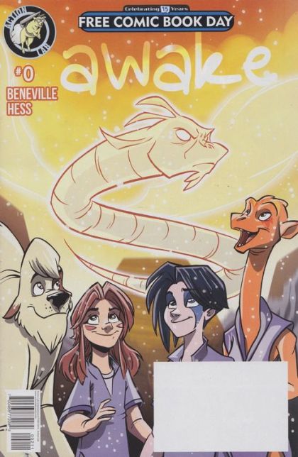Free Comic Book Day 2016 (Awake)  |  Issue#0 | Year:2016 | Series:  | Pub: Action Lab Comics | Free Comic Book Day 2016 Edition
