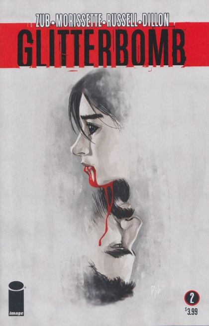 Glitterbomb  |  Issue#2A | Year:2016 | Series:  | Pub: Image Comics | Djibril Morissette-Phan Cover