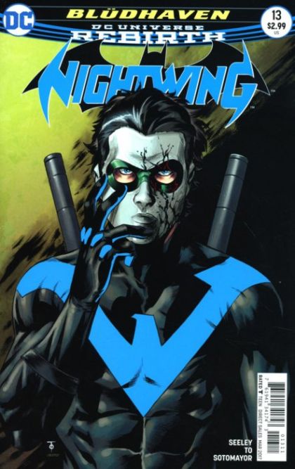 Nightwing, Vol. 4 Blüdhaven, Part Four |  Issue#13A | Year:2017 | Series: Nightwing | Pub: DC Comics | Regular Marcus To Cover