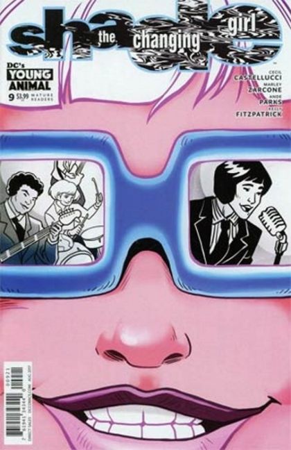 Shade the Changing Girl In The City, Part 2: Band on the Run |  Issue#9B | Year:2017 | Series:  | Pub: DC Comics | Variant Brittney Williams Cover