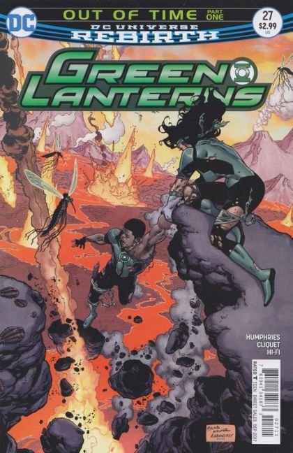 Green Lanterns Out of Time, Homeworld |  Issue#27A | Year:2017 | Series: Green Lantern | Pub: DC Comics | Brad Walker Regular