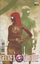 Secret Empire Secret Empire  |  Issue
