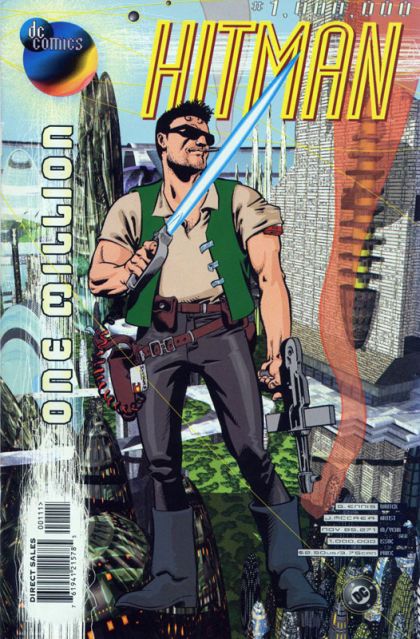 Hitman One Million - To Hell With the Future |  Issue#1000000 | Year:1998 | Series: Hitman | Pub: DC Comics |