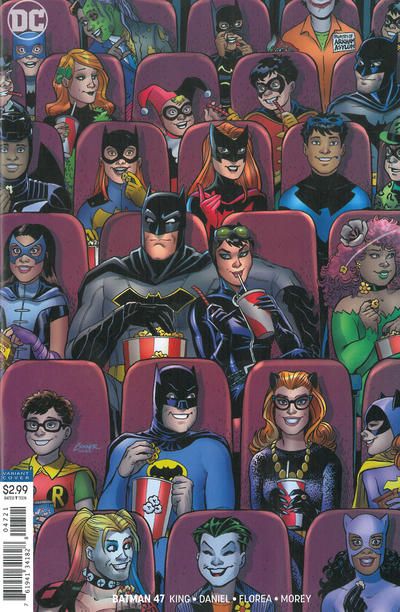 Batman, Vol. 3 The Gift, Finale |  Issue#47B | Year:2018 | Series: Batman | Pub: DC Comics | Amanda Conner Variant