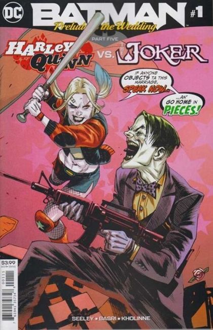 Batman: Prelude To The Wedding Prelude to the Wedding, Harley vs. The Joker |  Issue#1E | Year:2018 | Series:  | Pub: DC Comics | Rafael Albuquerque Regular