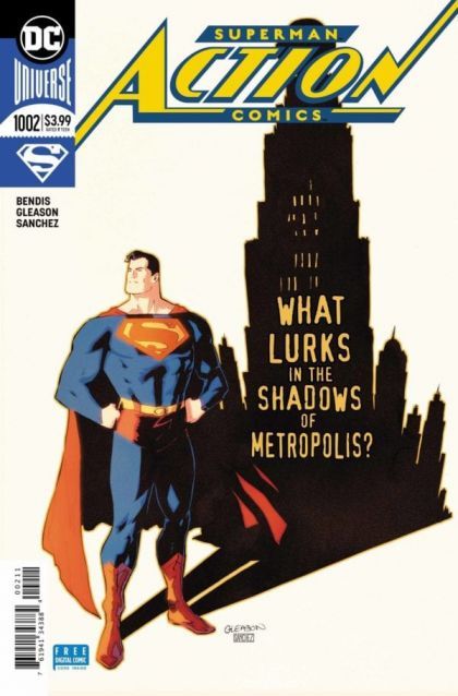 Action Comics, Vol. 3 Invisible Mafia, Part 2 |  Issue#1002A | Year:2018 | Series: Superman | Pub: DC Comics | Patrick Gleason Regular