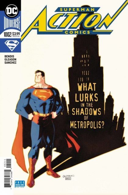 Action Comics, Vol. 3 Invisible Mafia, Part 2 |  Issue
