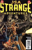 JSA: Strange Adventures Life of a Madman |  Issue