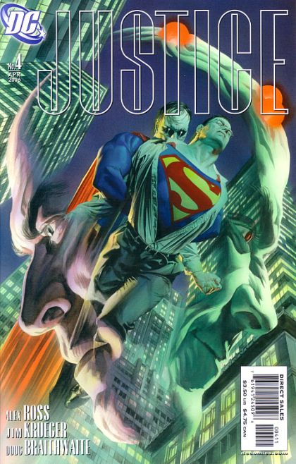 Justice Justice, Justice |  Issue#4A | Year:2006 | Series: Justice | Pub: DC Comics |