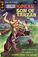 Korak, Son of Tarzan Giants From the Mist |  Issue