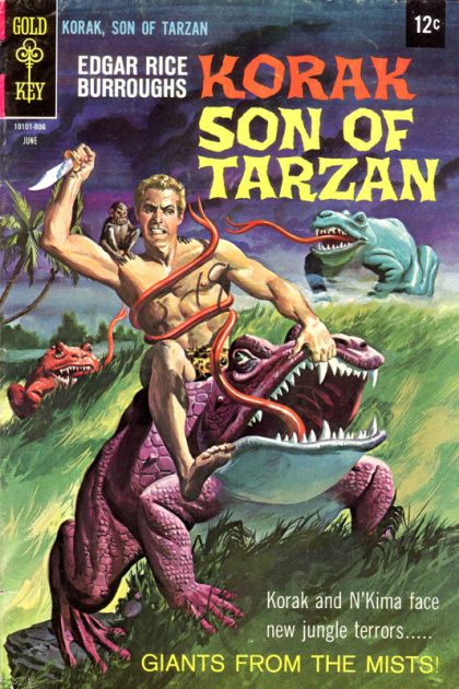 Korak, Son of Tarzan Giants From the Mist |  Issue#23 | Year:1968 | Series:  | Pub: Western Publishing Co. |