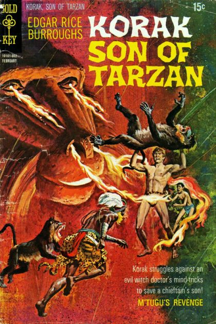 Korak, Son of Tarzan M'Tugu's Revenge |  Issue