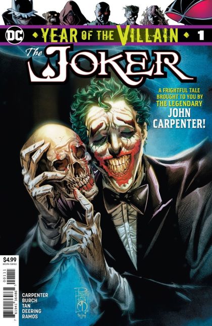 Joker: Year Of The Villain Year of the Villain - Year Of The Villain: The Joker |  Issue