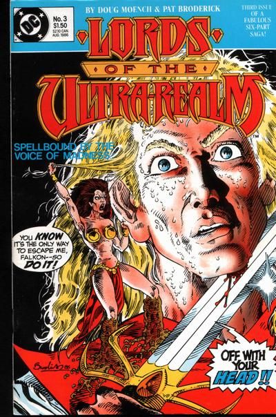Lords of the Ultra Realm Cant III- World of Dreams and Nightmares |  Issue#3 | Year:1986 | Series:  | Pub: DC Comics |