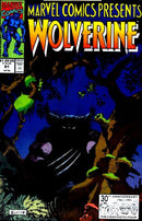 Marvel Comics Presents, Vol. 1 Blood Hungry, Wolverine / Beast / Ghost Rider & Cable / Impossible Man |  Issue