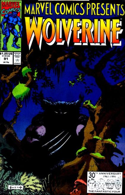 Marvel Comics Presents, Vol. 1 Blood Hungry, Wolverine / Beast / Ghost Rider & Cable / Impossible Man |  Issue