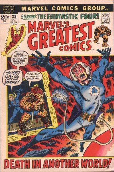 Marvel's Greatest Comics This Man This Monster |  Issue#38 | Year:1972 | Series:  | Pub: Marvel Comics |