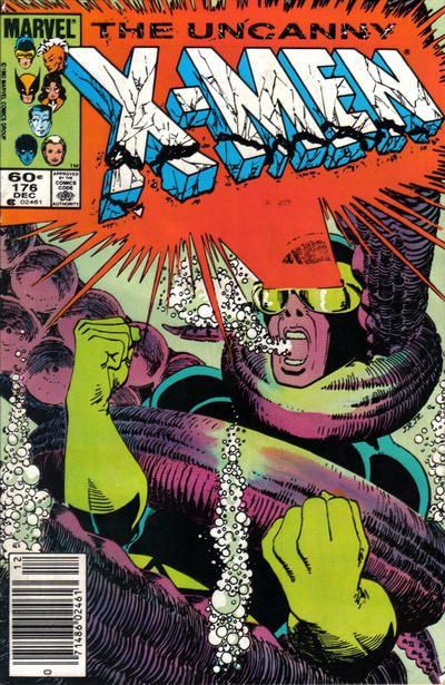 Uncanny X-Men, Vol. 1 Decisions |  Issue#176B | Year:1983 | Series: X-Men | Pub: Marvel Comics |