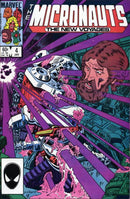 Micronauts, Vol. 2 Slow Death On The Proving Ground |  Issue