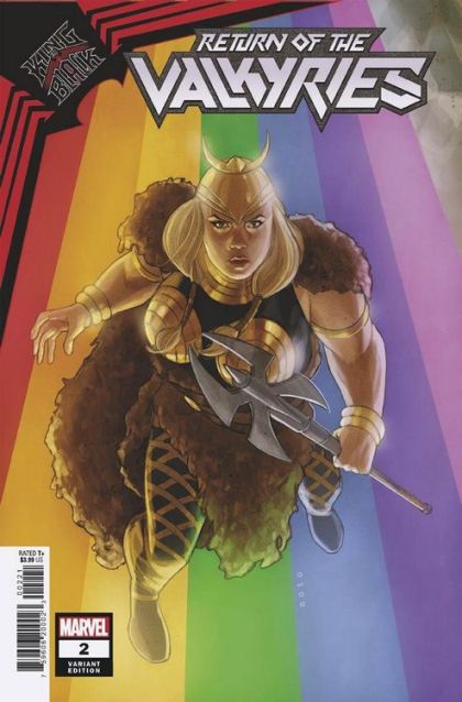 King in Black: Return of the Valkyries King in Black  |  Issue#2B | Year:2021 | Series:  | Pub: Marvel Comics | Phil Noto Profile Cover