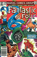 Fantastic Four, Vol. 1 Too Many Dooms! |  Issue