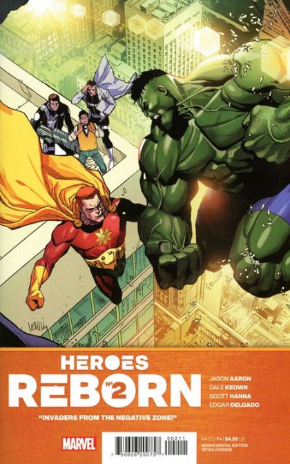 Heroes Reborn, Vol. 2 Invaders From The Negative Zone / Welcome Home, Soldier |  Issue#2A | Year:2021 | Series:  | Pub: Marvel Comics | Regular Leinil Francis Yu Cover