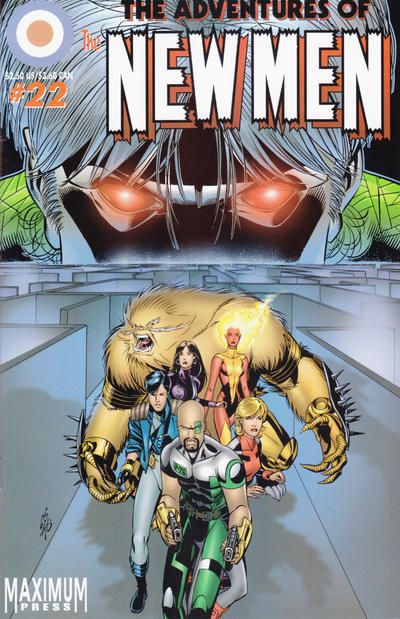Newmen  |  Issue#22 | Year:1996 | Series: Newmen | Pub: Image Comics |