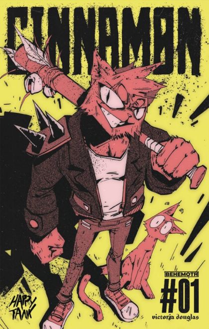 Cinnamon  |  Issue#1A | Year:2021 | Series:  | Pub: Behemoth Comics | Victoria Douglas Regular