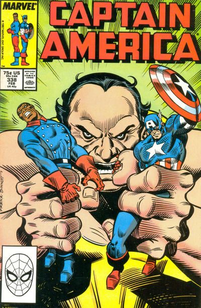 Captain America, Vol. 1 Power Struggle |  Issue