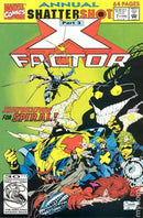 X-Factor, Vol. 1 Annual Shattershot - Part 3: The Historians of Tales Come |  Issue