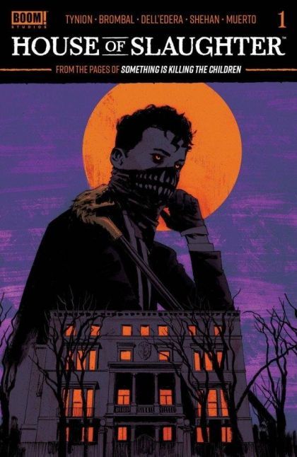 House of Slaughter The Butcher's Mark |  Issue#1A | Year:2021 | Series: SIKTC | Pub: Boom! Studios | Chris Shehan Regular