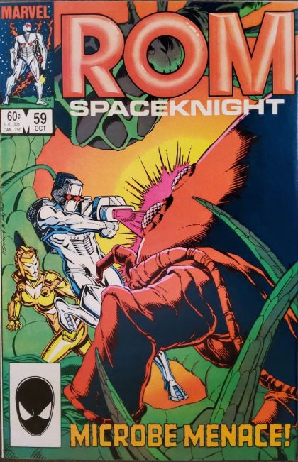 ROM, Vol. 1 (Marvel) A World Alive |  Issue#59A | Year:1984 | Series:  | Pub: Marvel Comics | Direct Edition