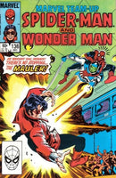 Marvel Team-Up, Vol. 1 Spider-Man and Wonder Man: Webs |  Issue