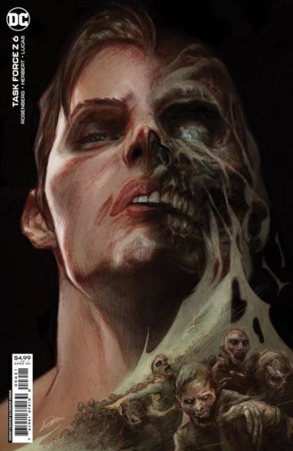 Task Force Z Chapter 6 |  Issue#6B | Year:2022 | Series:  | Pub: DC Comics | Alexander Lozano Card Stock Cover