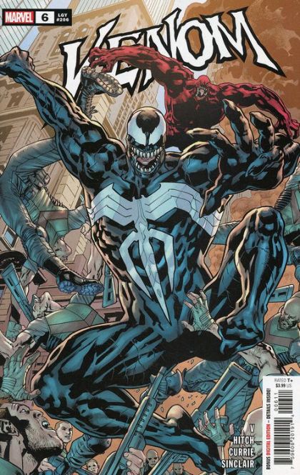 Venom, Vol. 5 Too Late for Heroes, Part 1 |  Issue#6A | Year:2022 | Series: Venom | Pub: Marvel Comics | Regular Carlos Magno Cover